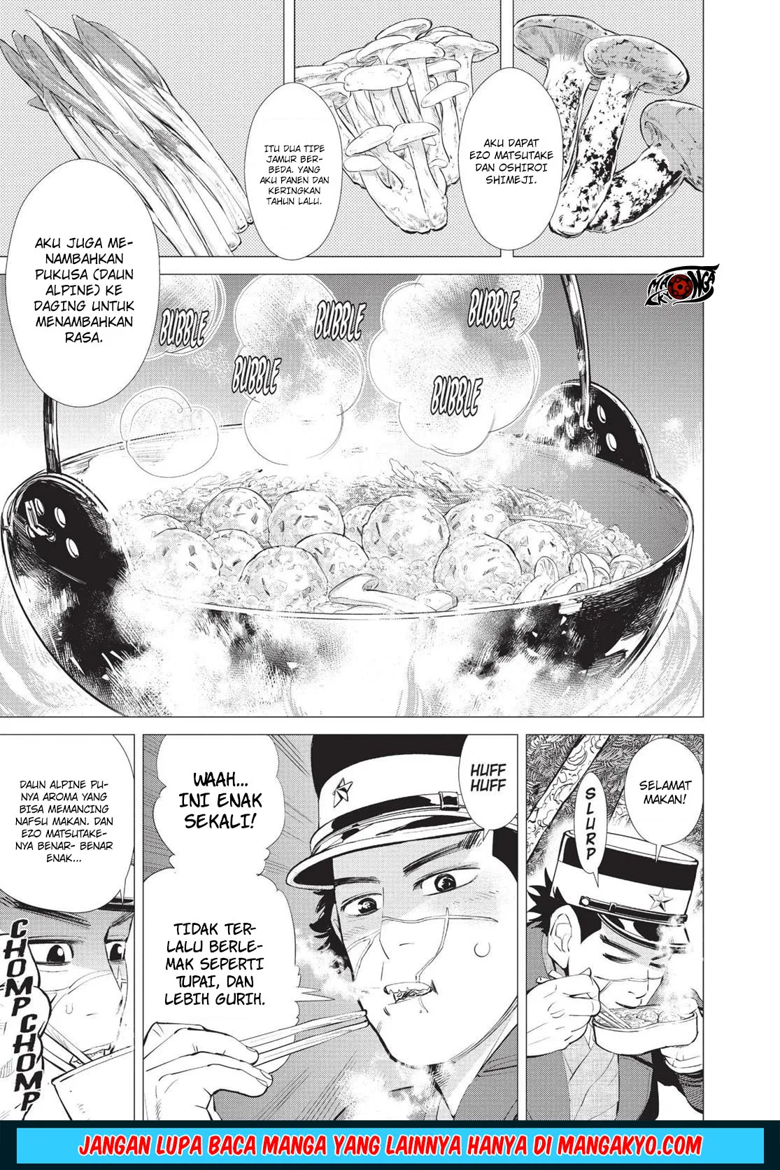 Golden Kamuy Chapter 08 Gambar 7